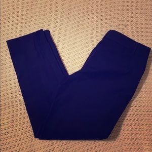 Navy blue White House Black Market pants